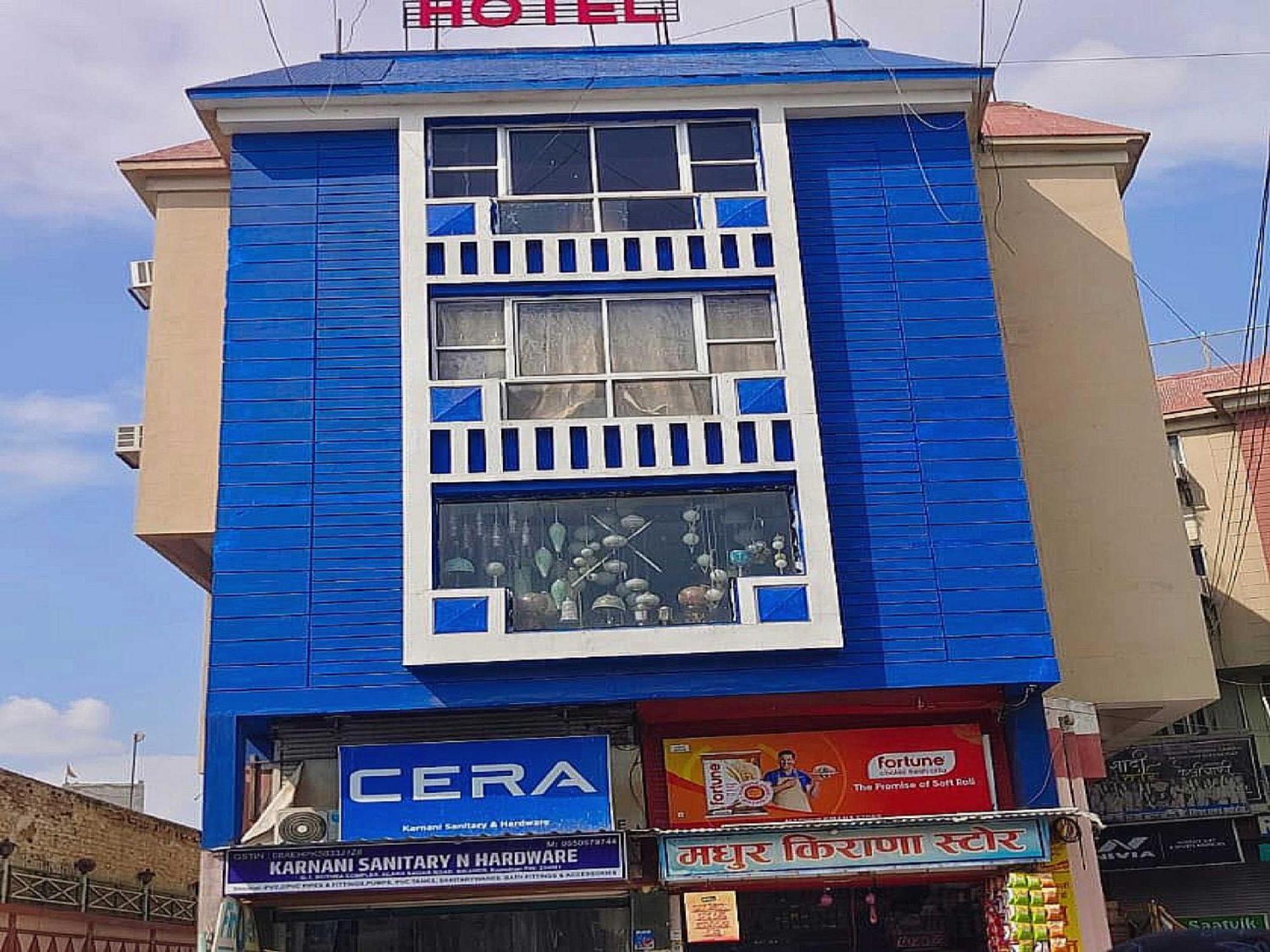 施伊瓦思瑞晶斯酒店 比卡内尔 外观 照片